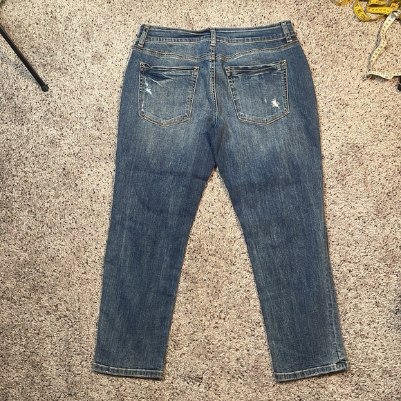 Maurice‎ Ripped Jean Size 9/10 Woman’s - Picture 4 of 6